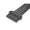 Molex Wire to Board Cable 5 Way Female Picolock, Polyamide Jacket 100mm, 250V 219656-2051
