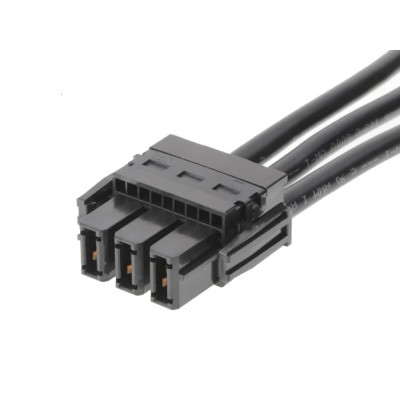 Molex Wire to Board Cable 3 Way Female EXTreme Guardian to 3 Way Female EXTreme Guardian 600V 500mm 218056-0305