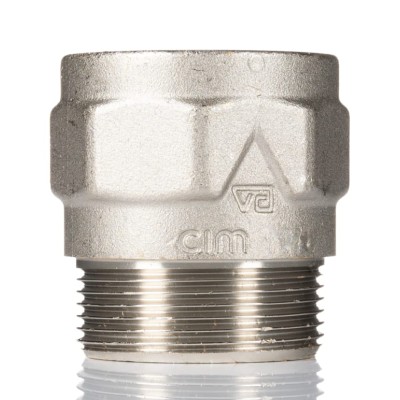 RS PRO Brass Single Check Valve, 16 bar 242-2840