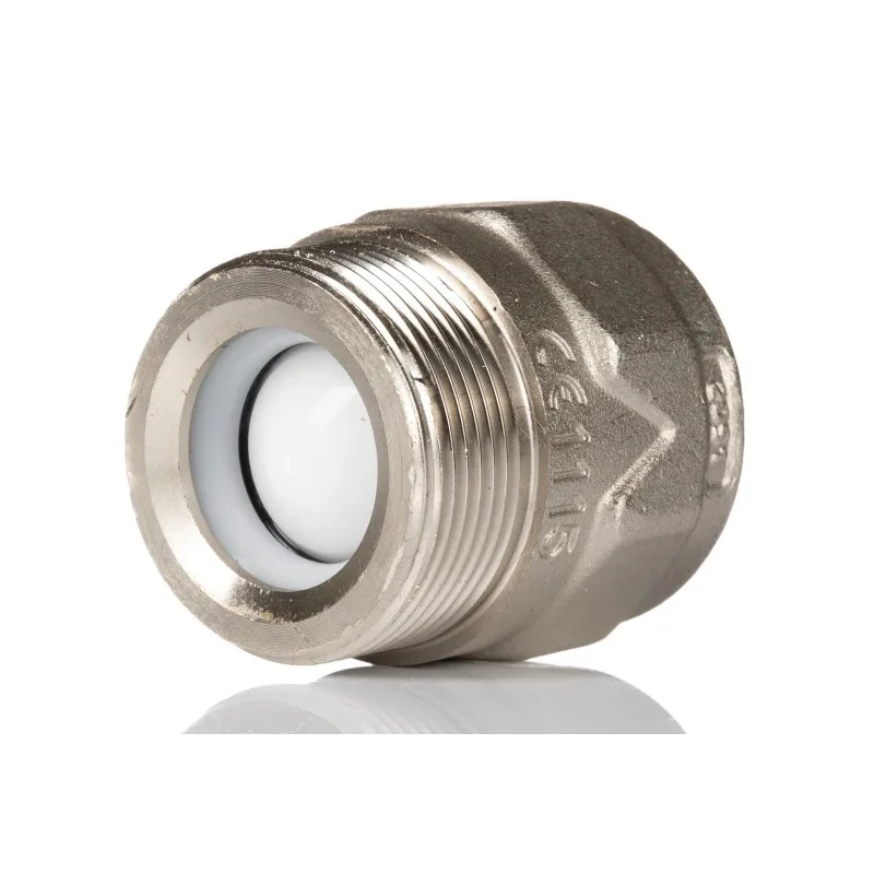 RS PRO Brass Single Check Valve, 16 bar 242-2840