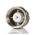 RS PRO Brass Single Check Valve, 16 bar 242-2840