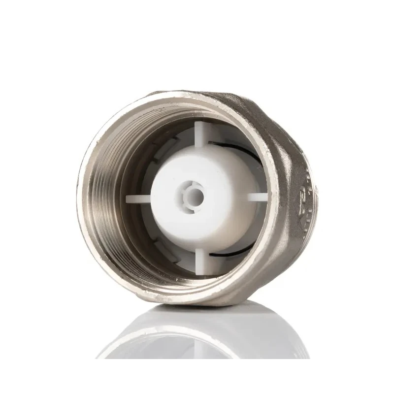 RS PRO Brass Single Check Valve, 16 bar 242-2840