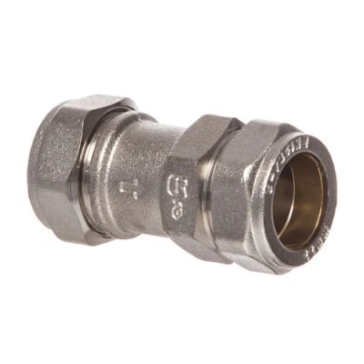 RS PRO DZR Copper Alloy Single Check Valve 15 mm 10 bar 85°C BI Series 242-2833