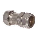 RS PRO DZR Copper Alloy BS EN 12420 CW602N Compression Non-Controllable Check Valve 10 bar CW602N