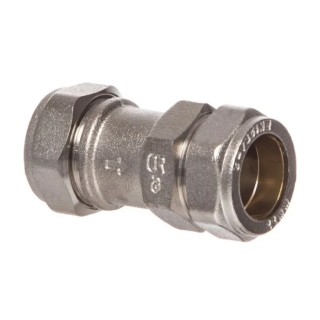RS PRO DZR Copper Alloy BS EN 12420 CW602N Compression Non-Controllable Check Valve 10 bar CW602N