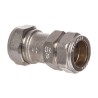 RS PRO DZR Copper Alloy BS EN 12420 CW602N Compression Non-Controllable Check Valve 10 bar CW602N