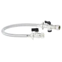 RS PRO Brass Check Valve Filling Loop 15 mm, 10 bar 242-2842