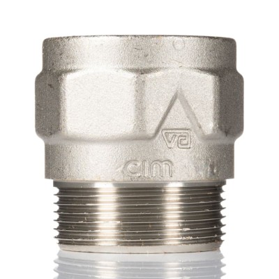 RS PRO Brass Single Check Valve 16 bar 242-2841
