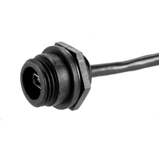 Bulgin IC Socket USB Cable Male Mini USB Type B to Male 5-Pin Header USB 2.0 Black 108mm PX0443