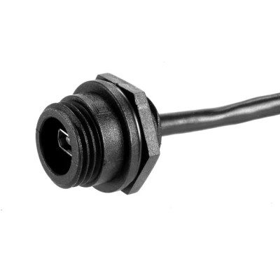 Bulgin IC Socket USB Cable Male Mini USB Type B to Male 5-Pin Header USB 2.0 Black 108mm PX0443