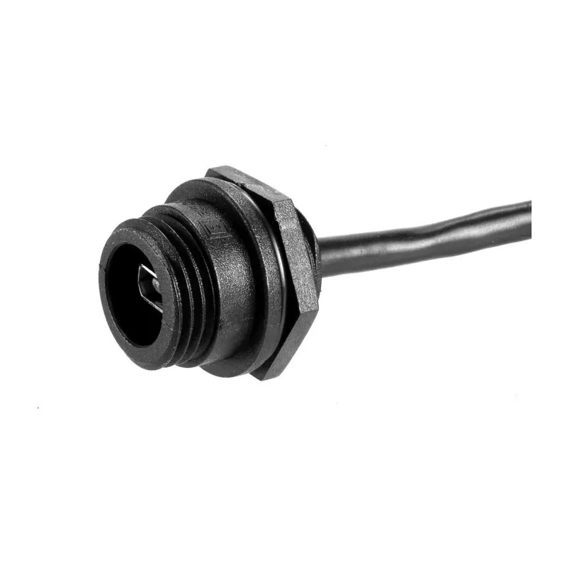 Bulgin IC Socket USB Cable Male Mini USB Type B to Male 5-Pin Header USB 2.0 Black 108mm PX0443