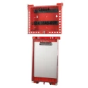 Brady Red 27-Lock Lockout Plastic Group Lockout & Permit Control 11.94 mm 26 GROUPLB RED,PERMIT DISPLAY STATION