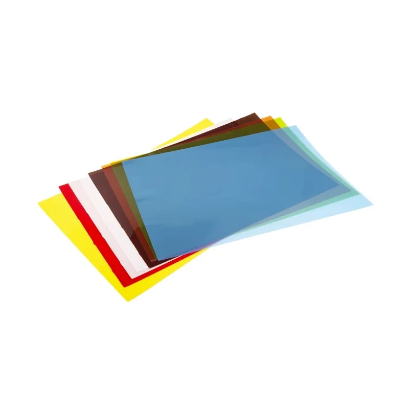 RS PRO Plastic Shim Kit 457mm x 305mm, 8 Sheets, Colour Coded Thickness, Durable, Chemical Resistant 770-816