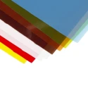 RS PRO Plastic Shim Kit 457mm x 305mm, 8 Sheets, Colour Coded Thickness, Durable, Chemical Resistant 770-816