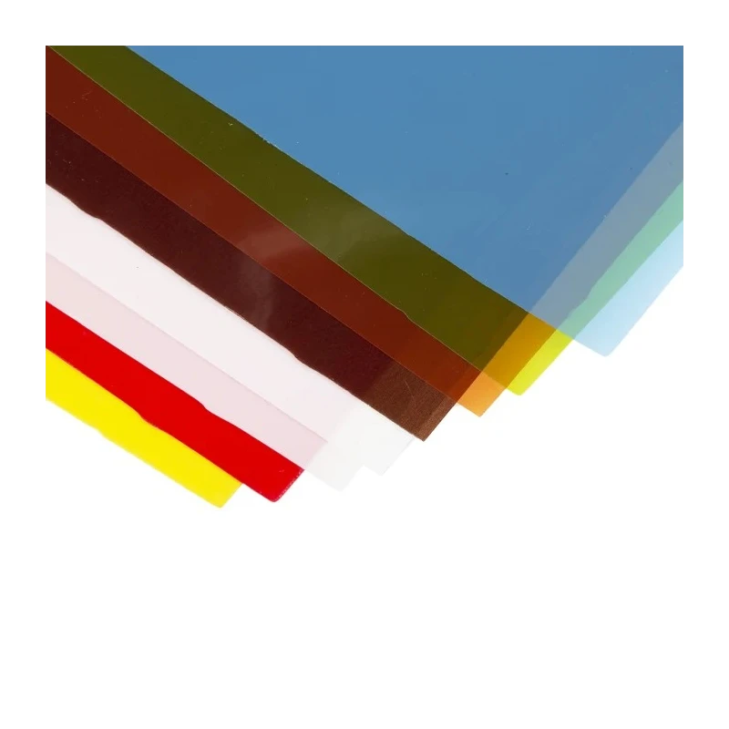 RS PRO Plastic Shim Kit 457mm x 305mm, 8 Sheets, Colour Coded Thickness, Durable, Chemical Resistant 770-816