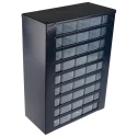 Raaco Drawer Storage Unit 45 Steel Cabinet 417 mm x 306 mm x 150 mm Blue 137454