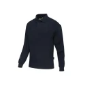 ProGARM Navy Fabric Long Sleeve Polo Shirt XL EN ISO 11612:2015 5200-RNV-XL