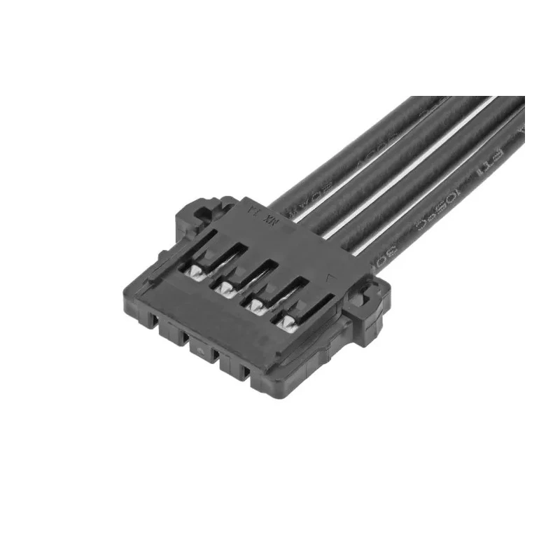 Molex Wire to Board Cable 4 Way Female Picolock Connector Black Polyamide Jacket 600mm 250V 219656-2044