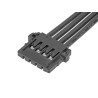 Molex Wire to Board Cable 4 Way Female Picolock Connector Black Polyamide Jacket 600mm 250V 219656-2044