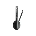 EPOS On Ear Headset Bluetooth Wireless Black 1000882