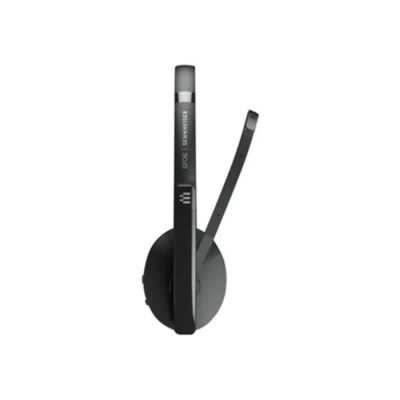 EPOS On Ear Headset Bluetooth Wireless Black 1000882