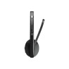 EPOS On Ear Headset Bluetooth Wireless Black 1000882