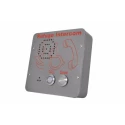 Fulleon Voice Module Anti-Vandal Cage Fire Telephone for Use with VoCall Range CFVCSHFSS