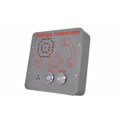 Fulleon Voice Module Anti-Vandal Cage Fire Telephone for Use with VoCall Range CFVCSHFSS