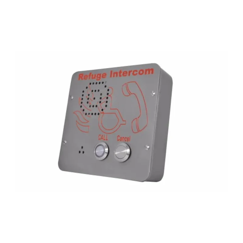 Fulleon Voice Module Anti-Vandal Cage Fire Telephone for Use with VoCall Range CFVCSHFSS
