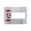 Fulleon Stand Alone Module 16 Line Master Stainless Steel Panel for Use with Emergency Voice Communication System MX16-SSC