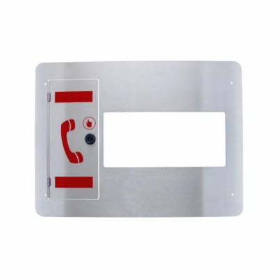 Fulleon Stand Alone Module 16 Line Master Stainless Steel Panel for Use with Emergency Voice Communication System MX16-SSC