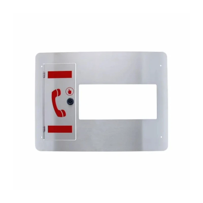 Fulleon Stand Alone Module 16 Line Master Stainless Steel Panel for Use with Emergency Voice Communication System MX16-SSC