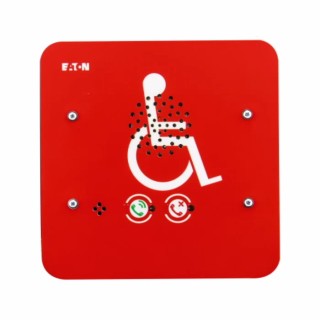 Fulleon Voice Module Anti-Vandal Cage Fire Telephone for Use with Emergency Voice Communication System TB16-RF