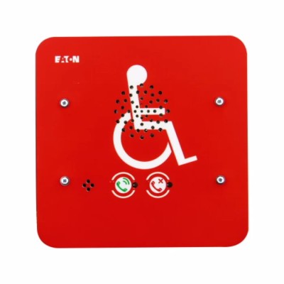 Fulleon Voice Module Anti-Vandal Cage Fire Telephone for Use with Emergency Voice Communication System TB16-RF