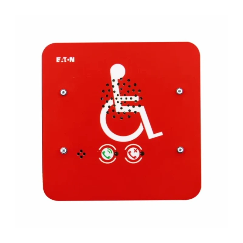 Fulleon Voice Module Anti-Vandal Cage Fire Telephone for Use with Emergency Voice Communication System TB16-RF