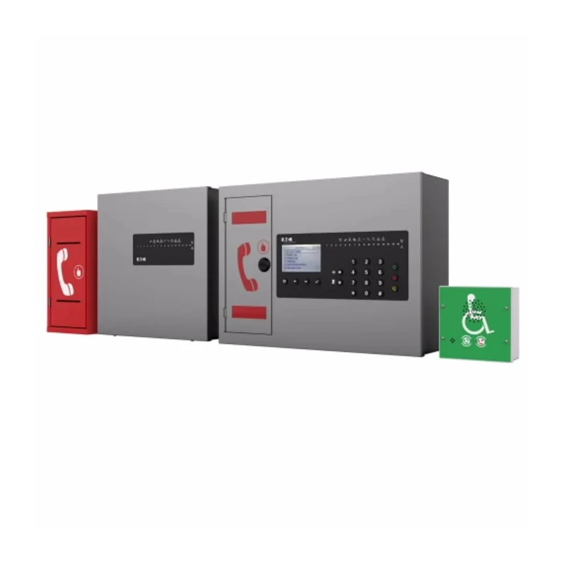 Fulleon Stand Alone Module 16 Line Network Panel Emergency Voice Communication System NX16