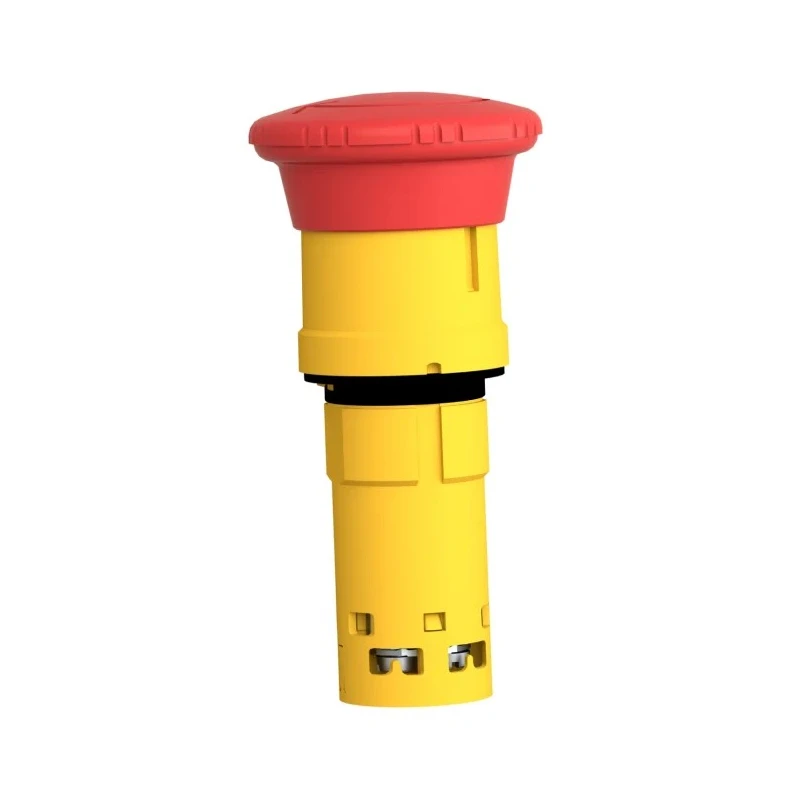 Schneider Electric Harmony Series Twist Release Emergency Stop Push Button, Panel Mount, 22 mm Cutout, 1 NC, IP65 XB7NS8442