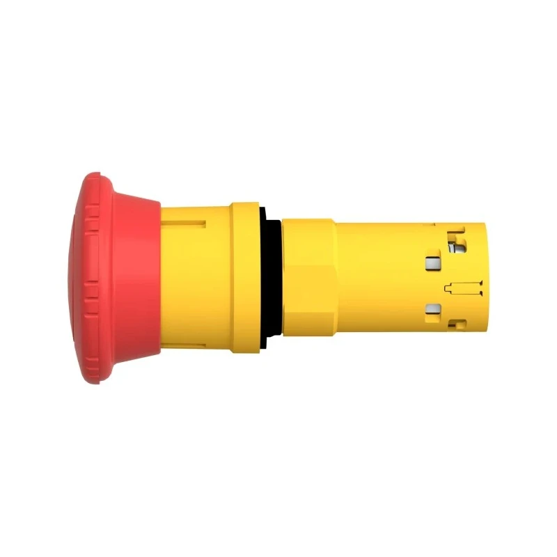 Schneider Electric Harmony Series Twist Release Emergency Stop Push Button, Panel Mount, 22 mm Cutout, 1 NC, IP65 XB7NS8442