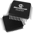 Microchip High Voltage Analogue Switch, 1 CMOS Multiplexer, Surface Mount 48-Pin LQFP HV2707T-C/R8X