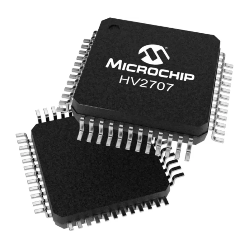Microchip High Voltage Analogue Switch, 1 CMOS Multiplexer, Surface Mount 48-Pin LQFP HV2707T-C/R8X