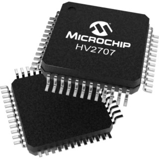 Microchip 16-Channel High Voltage Analogue Switch Multiplexer 48-Pin LQFP HV2707T-C/R8X