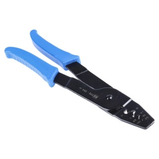 RS PRO Crimp Tool Non-Releasable for Wire End Sleeves 240mm Adjustable Ratchet 0.5-16 mm² 779-554
