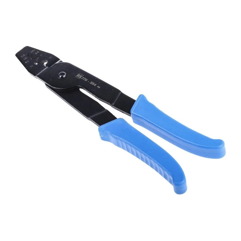 RS PRO Crimp Tool Non-Releasable for Wire End Sleeves 240mm Adjustable Ratchet 0.5-16 mm² 779-554