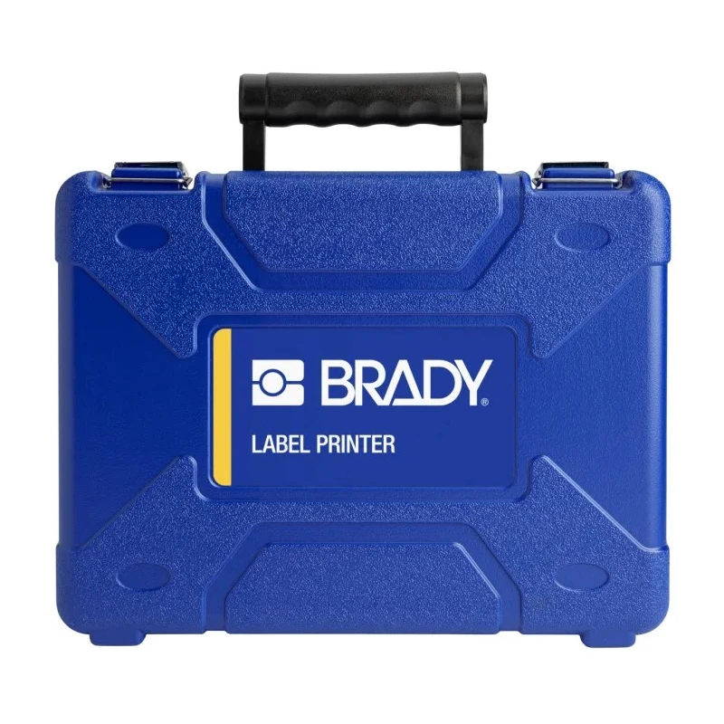 Brady Label Printer Carry Case for M211 Handheld Printer 19.05 mm Max Label Width Type G EU US M211-HC