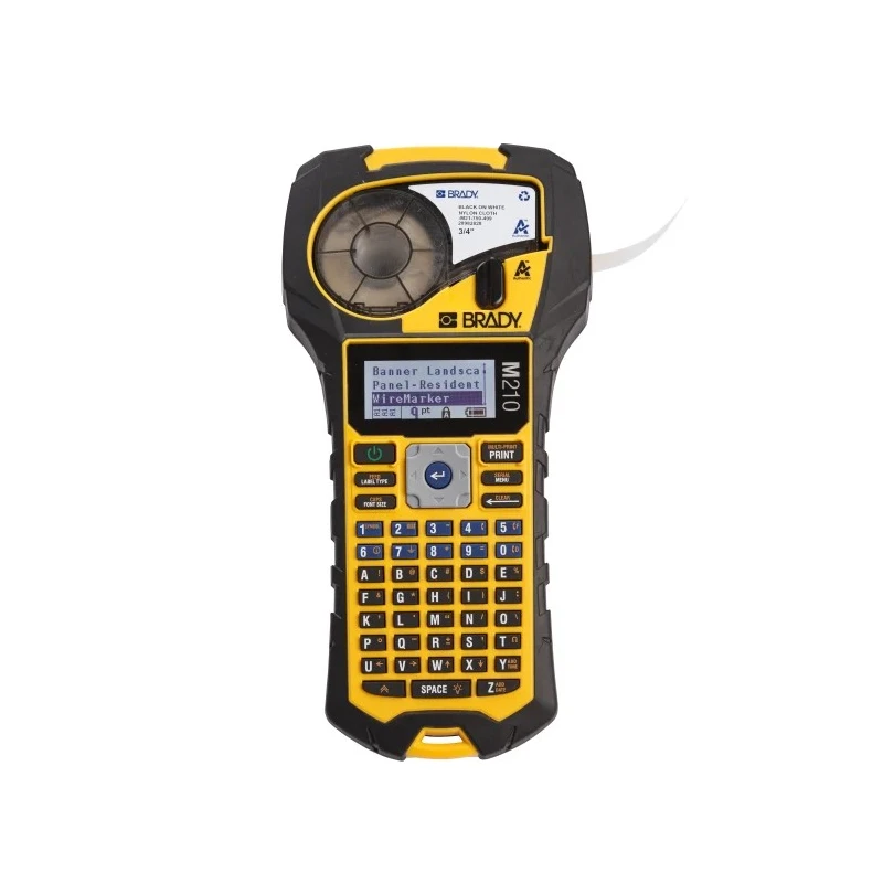 Brady Handheld Label Printer 19.05 mm Max Label Width US Plug M210