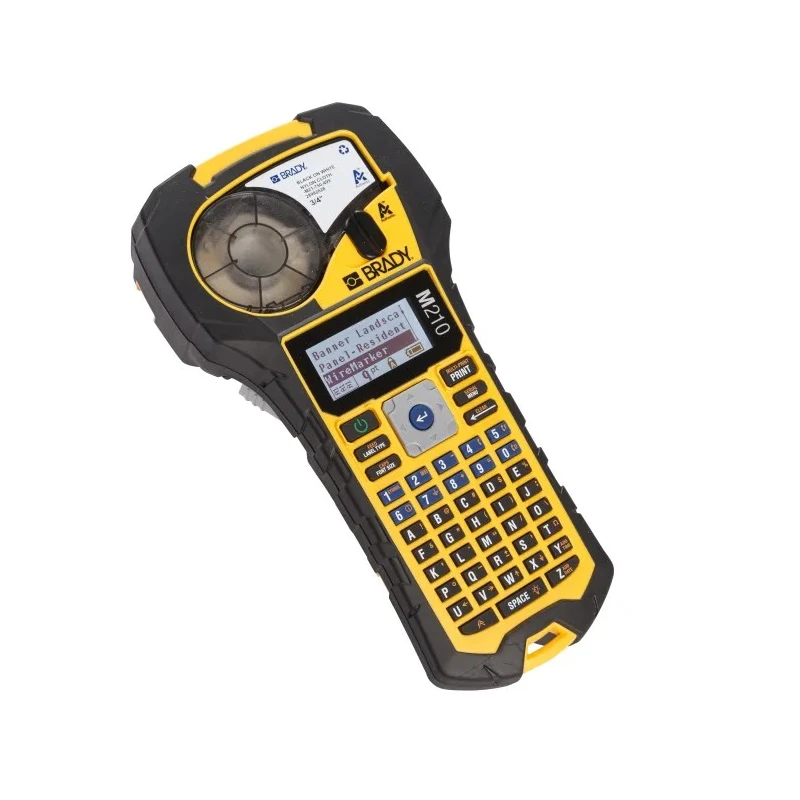 Brady Handheld Label Printer 19.05 mm Max Label Width US Plug M210