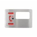 Fulleon Voice Module Anti-Vandal Cage Fire Telephone for Use with VoCall Range CFVCSHP