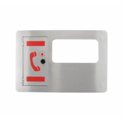 Fulleon Voice Module Anti-Vandal Cage Fire Telephone for Use with VoCall Range CFVCSHP