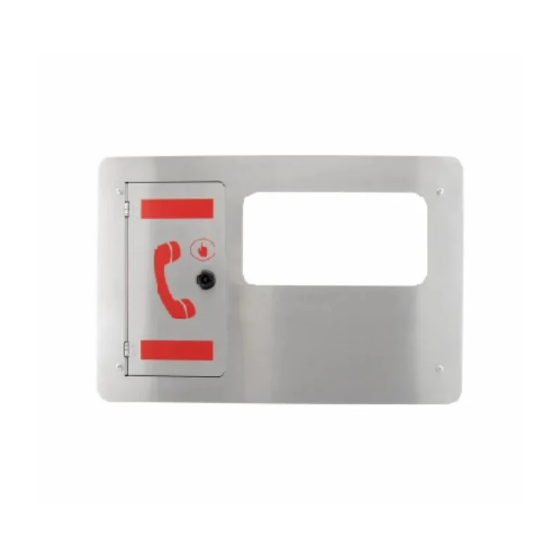 Fulleon Voice Module Anti-Vandal Cage Fire Telephone for Use with VoCall Range CFVCSHP
