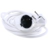 Kopp 3 m 1 Socket Type F German Schuko Extension Lead 250V 16A IP20 1432.0101.8